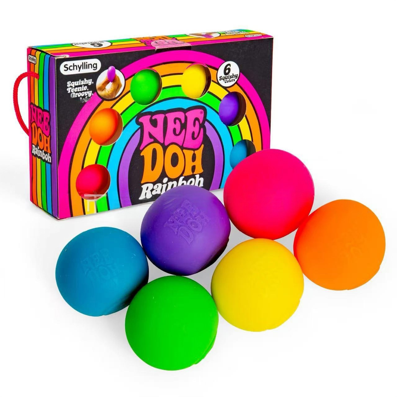 New Schylling Needoh Rainbow T - Mystery Box Blind Bag บทวิจารณ์และราคา
