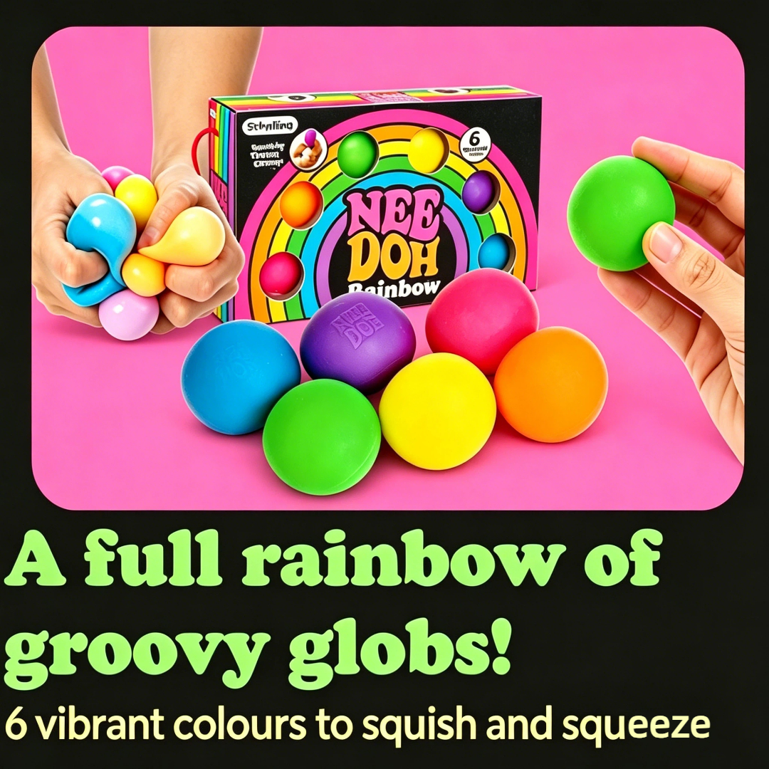 New Schylling Needoh Rainbow T - Mystery Box Blind Bag บทวิจารณ์และราคา