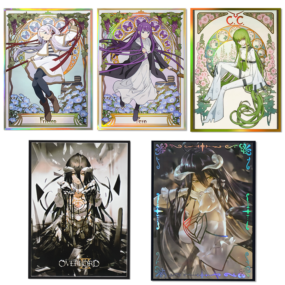 60PCS Standard Size Anime Card - Graded Card Display บทวิจารณ์และราคา