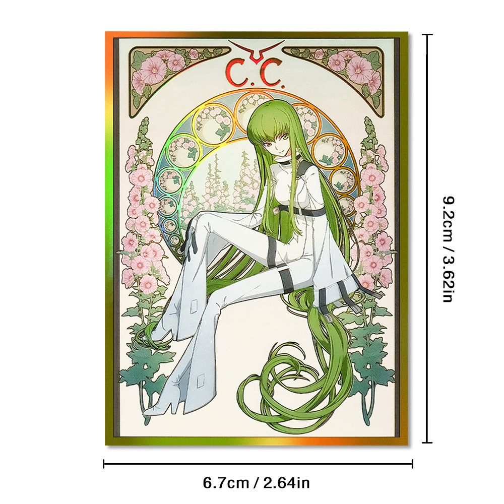 60PCS Standard Size Anime Card - Graded Card Display บทวิจารณ์และราคา