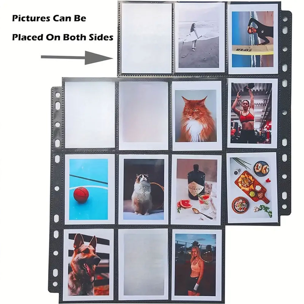 10Pack Black 9-Pocket A4 Tradi - Trading Card Binder บทวิจารณ์และราคา