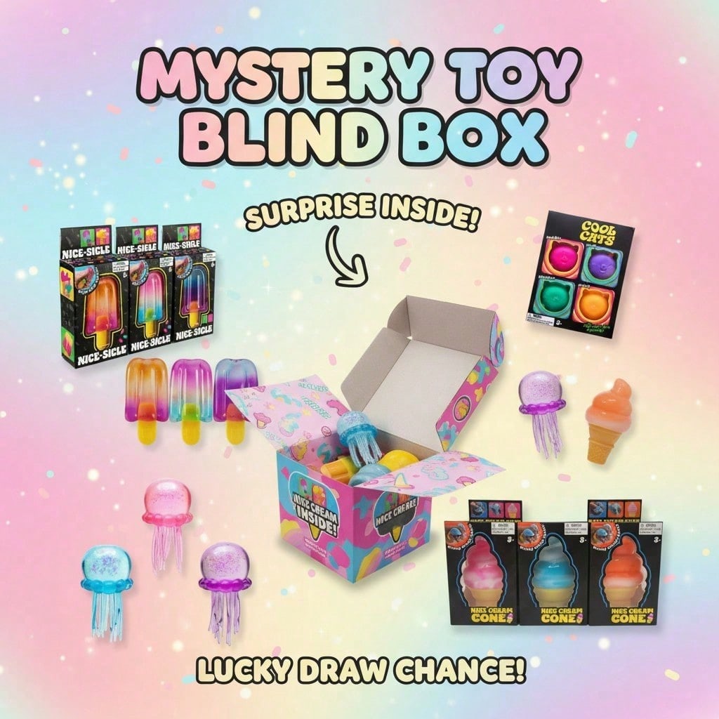 100+ Pieces Assorted Squishy F - Mystery Box Blind Bag บทวิจารณ์และราคา