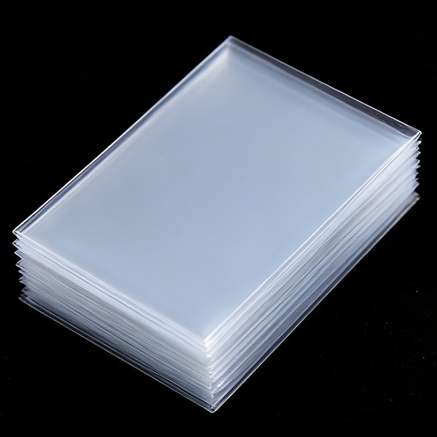 100pcs 8.8/9cm Clear Card Slee - Card Penny Sleeve บทวิจารณ์และราคา