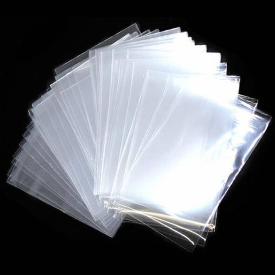 100pcs 8.8/9cm Clear Card Slee - Card Penny Sleeve บทวิจารณ์และราคา