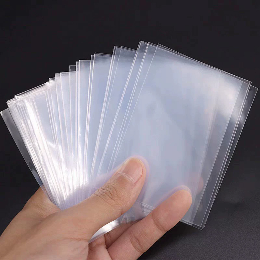 100pcs 8.8/9cm Clear Card Slee - Card Penny Sleeve บทวิจารณ์และราคา