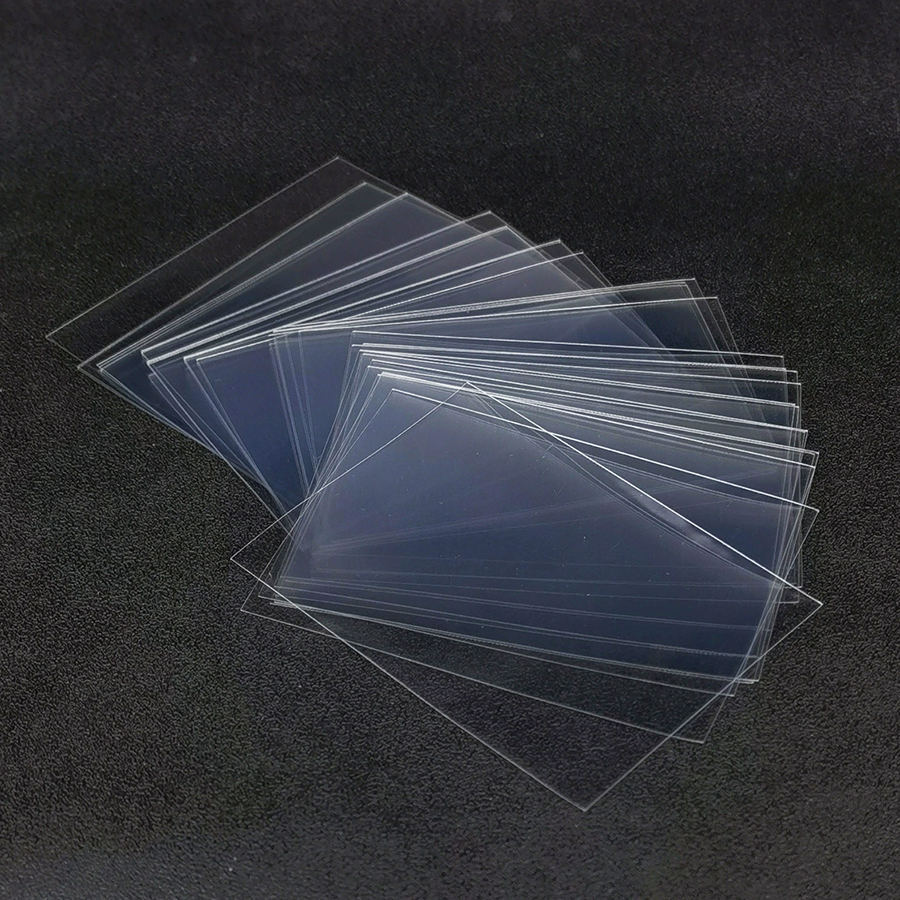 100pcs 8.8/9cm Clear Card Slee - Card Penny Sleeve บทวิจารณ์และราคา