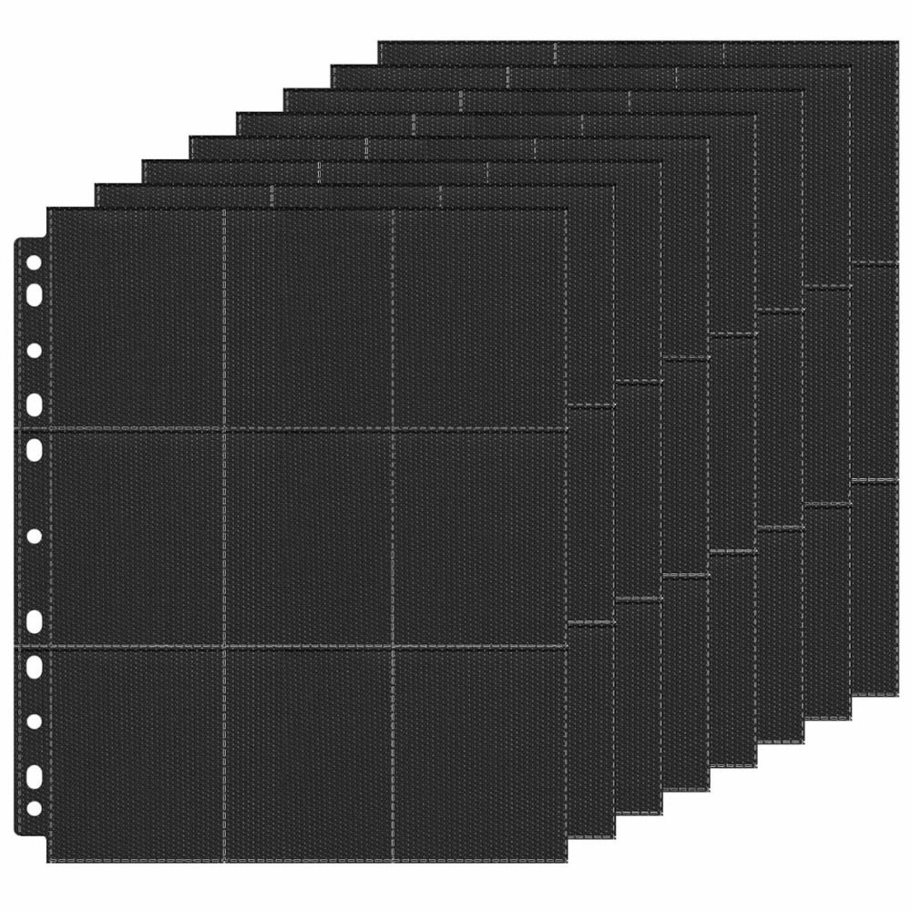 10Pcs 9-Pocket A4 Trading Card - Trading Card Binder บทวิจารณ์และราคา