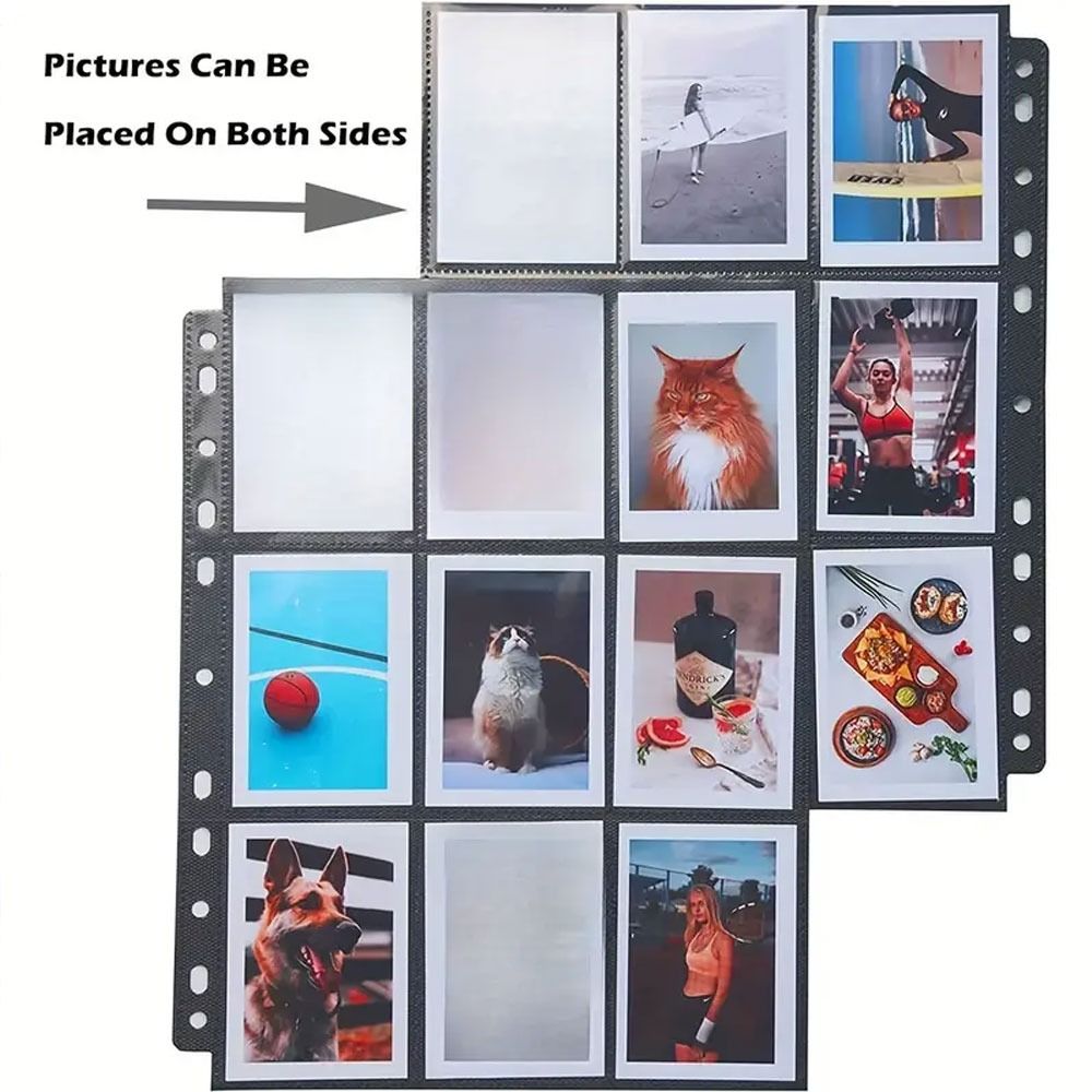 10Pcs 9-Pocket A4 Trading Card - Trading Card Binder บทวิจารณ์และราคา