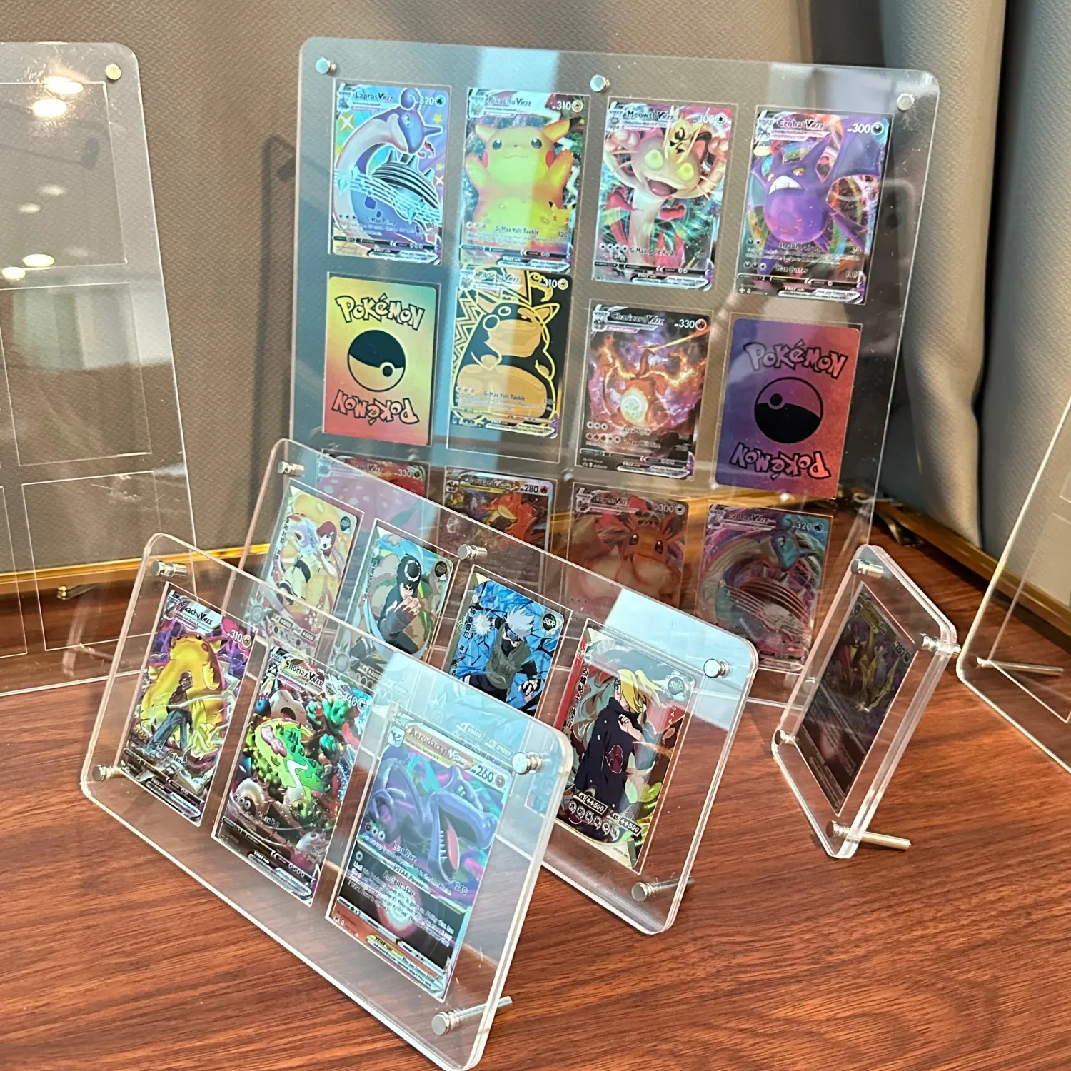 1-12 Slot Transparent Acrylic  - Pokemon Binder Card บทวิจารณ์และราคา