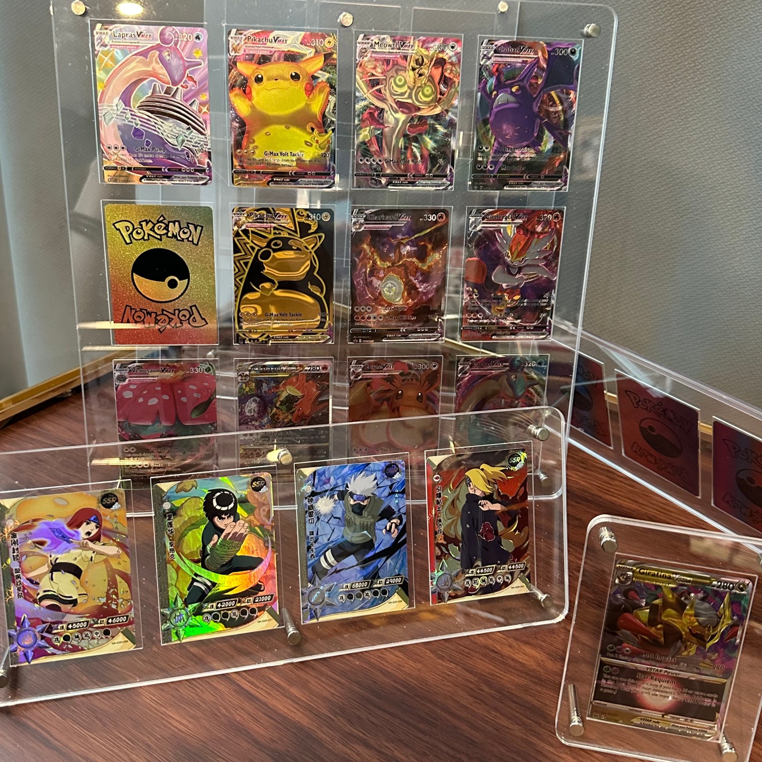 1-12 Slot Transparent Acrylic  - Pokemon Binder Card บทวิจารณ์และราคา