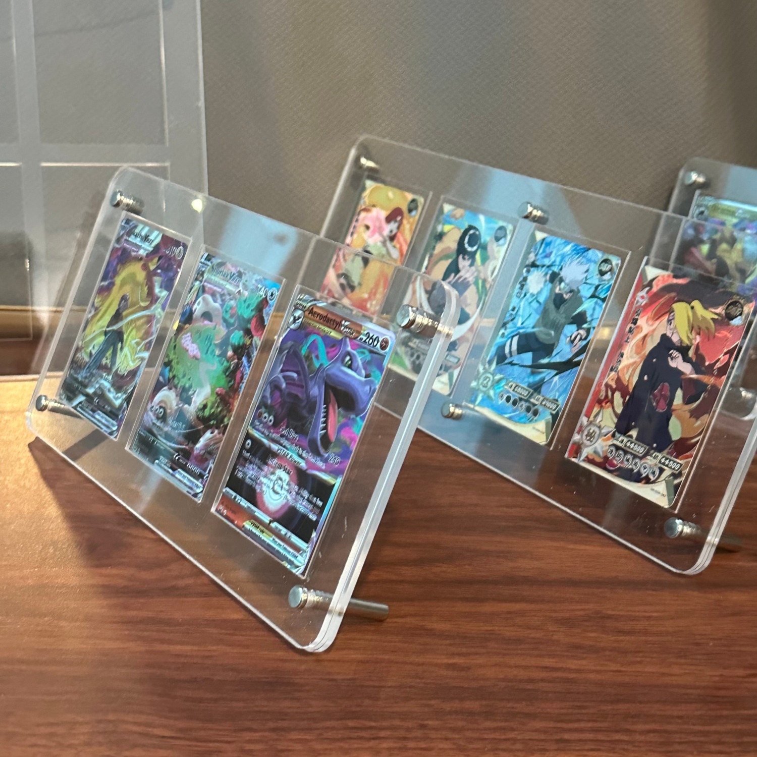 1-12 Slot Transparent Acrylic  - Pokemon Binder Card บทวิจารณ์และราคา