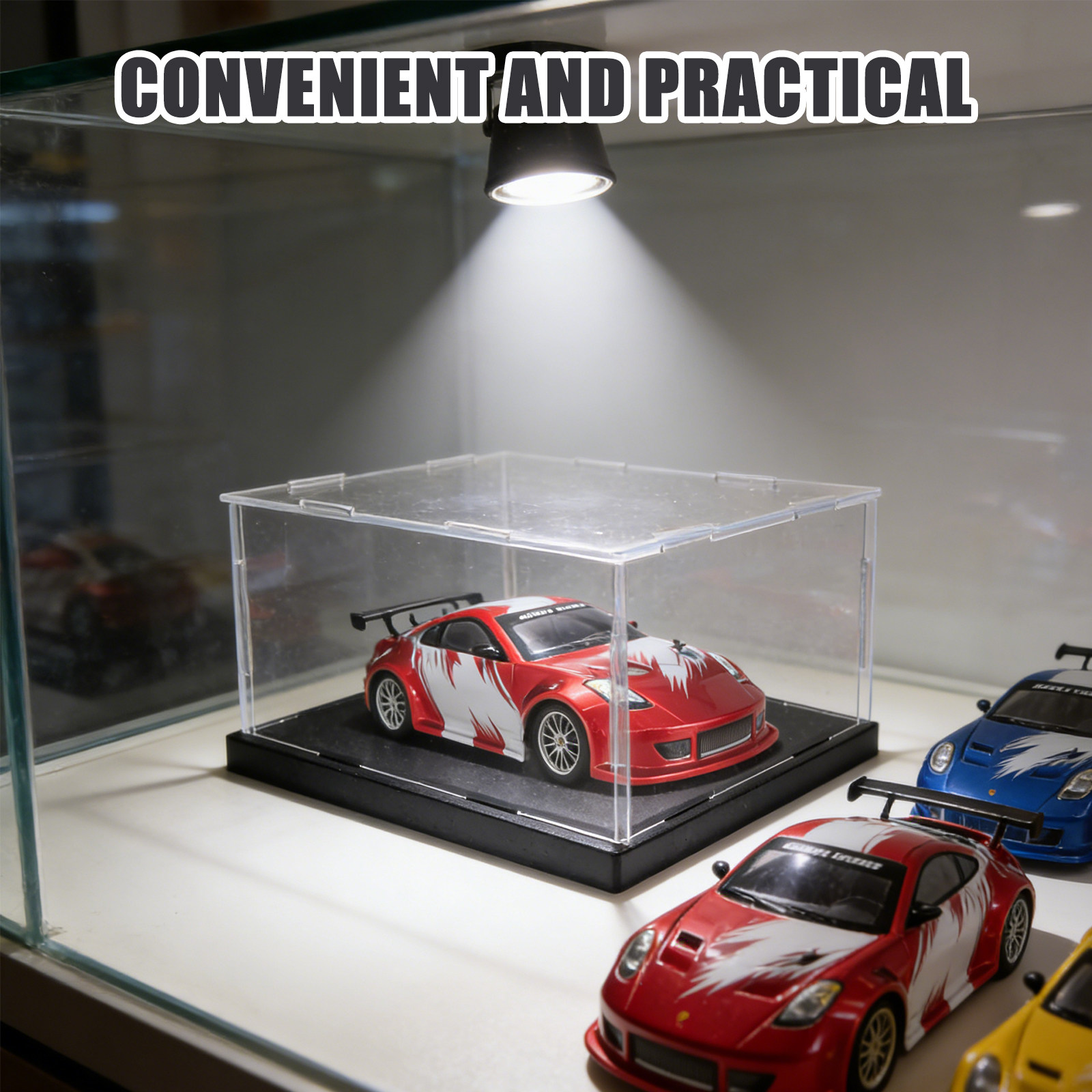 Car Display Case Dustproof Acr - Display Case Acrylic บทวิจารณ์และราคา