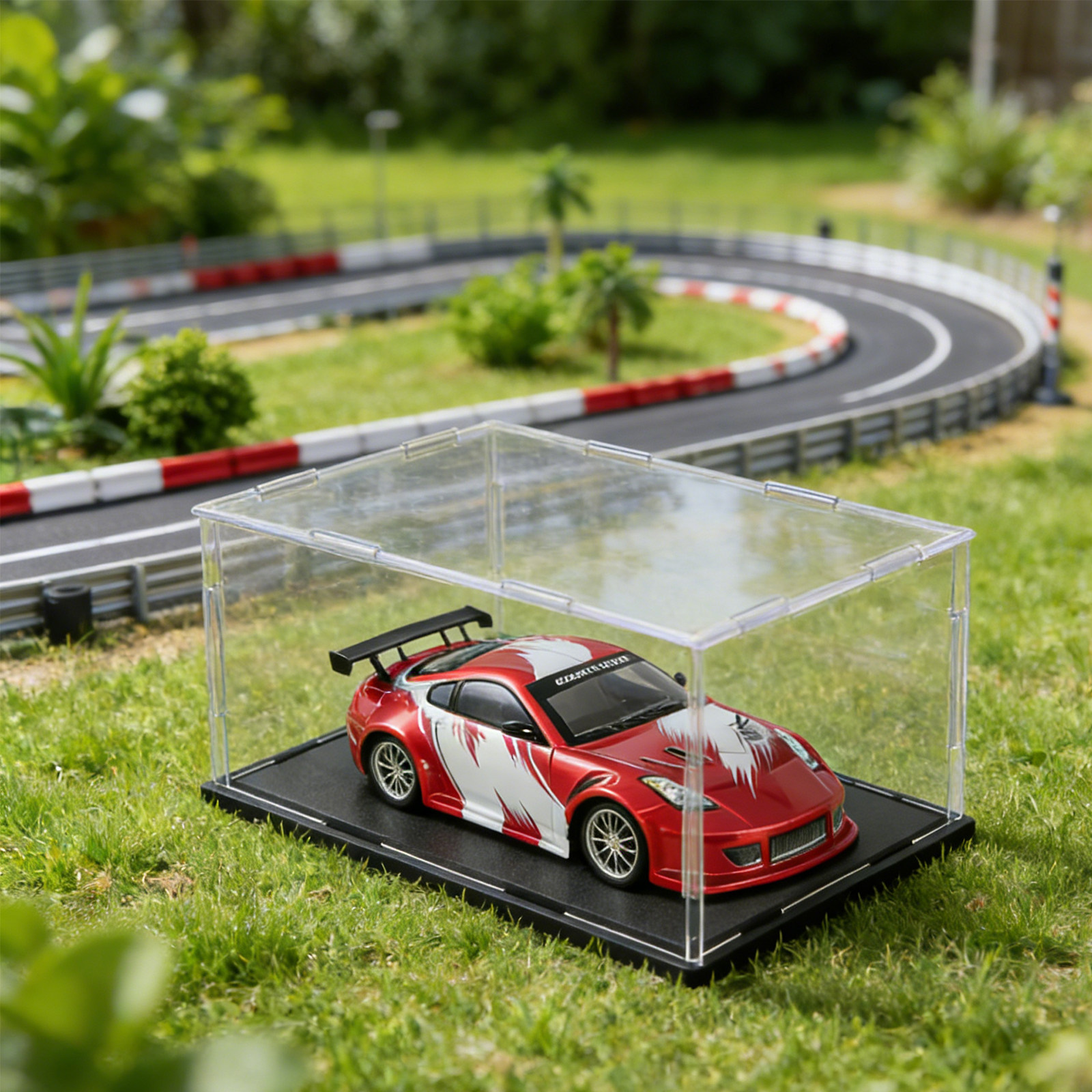 Car Display Case Dustproof Acr - Display Case Acrylic บทวิจารณ์และราคา