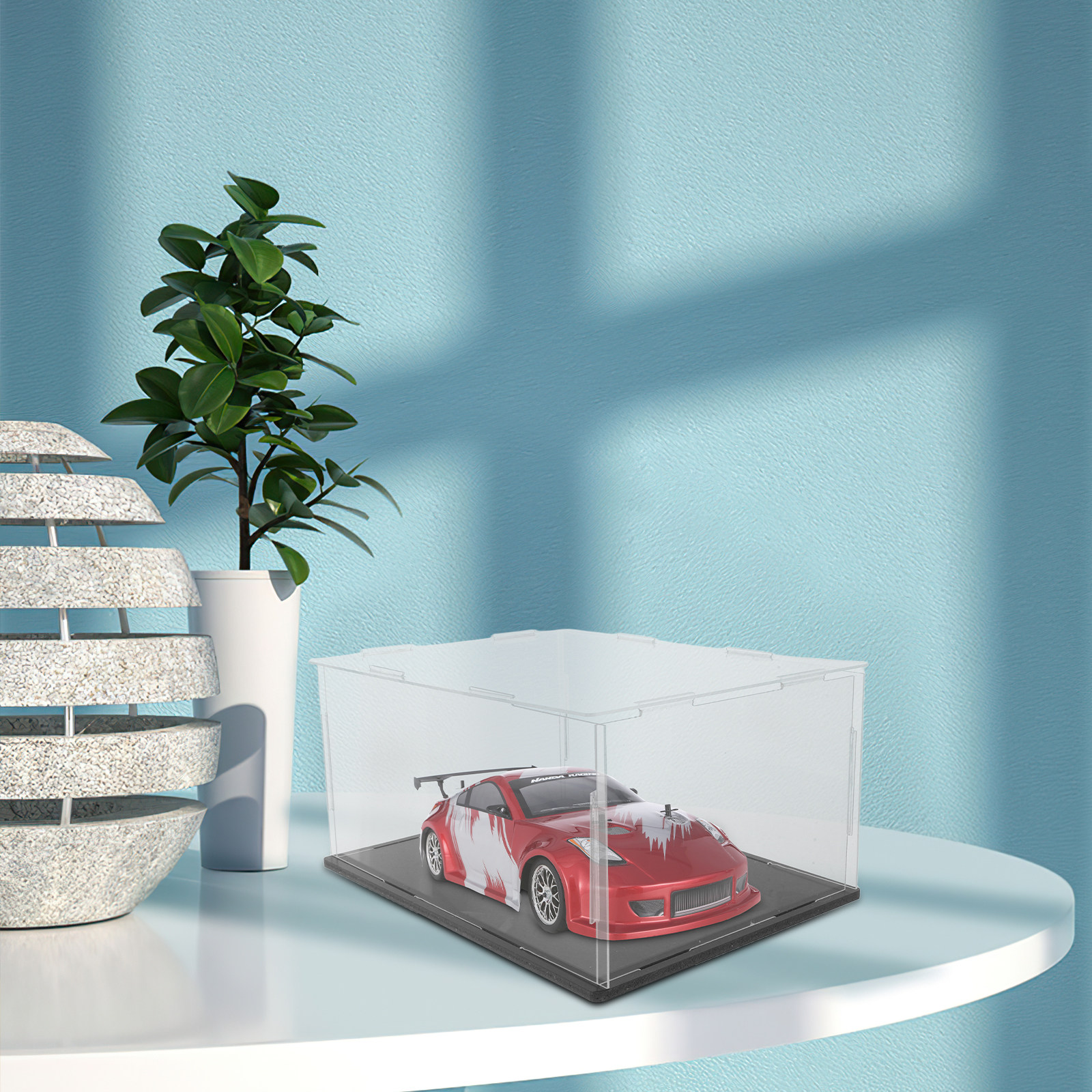 Car Display Case Dustproof Acr - Display Case Acrylic บทวิจารณ์และราคา