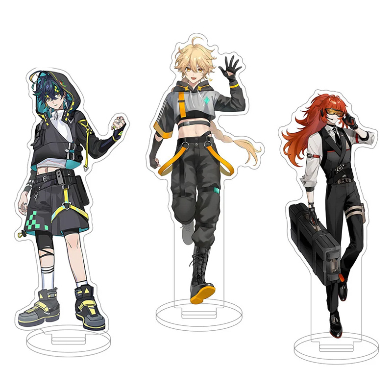 Hot Game Yuanshen Special Agen - Action Figure Stand บทวิจารณ์และราคา