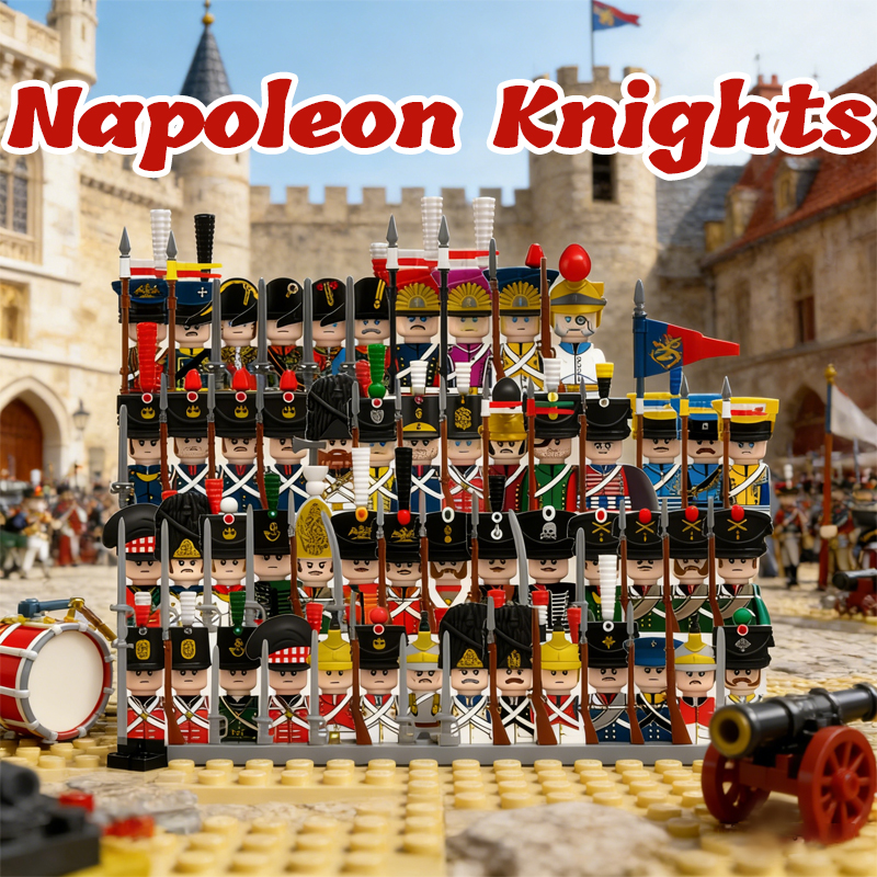 Medieval Castle Knight Buildin - Lego Minifigure Holder บทวิจารณ์และราคา