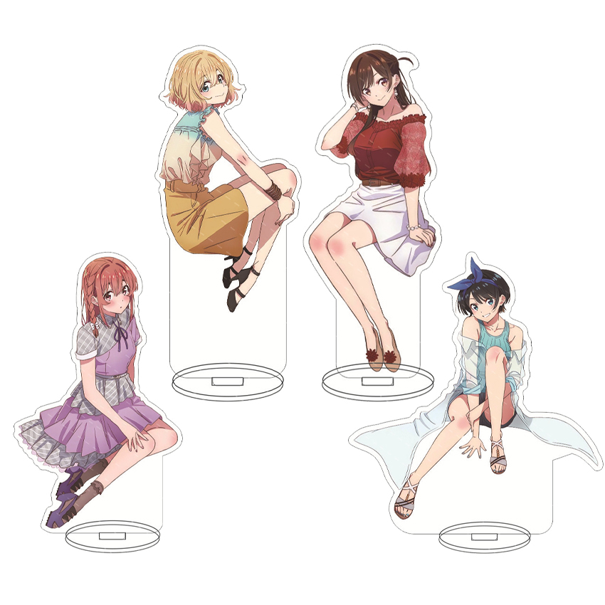 16CM Anime Figure Rent-A-Girlf - Figma Stand Set บทวิจารณ์และราคา
