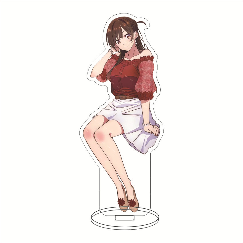 16CM Anime Figure Rent-A-Girlf - Figma Stand Set บทวิจารณ์และราคา