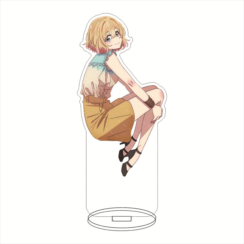 16CM Anime Figure Rent-A-Girlf - Figma Stand Set บทวิจารณ์และราคา