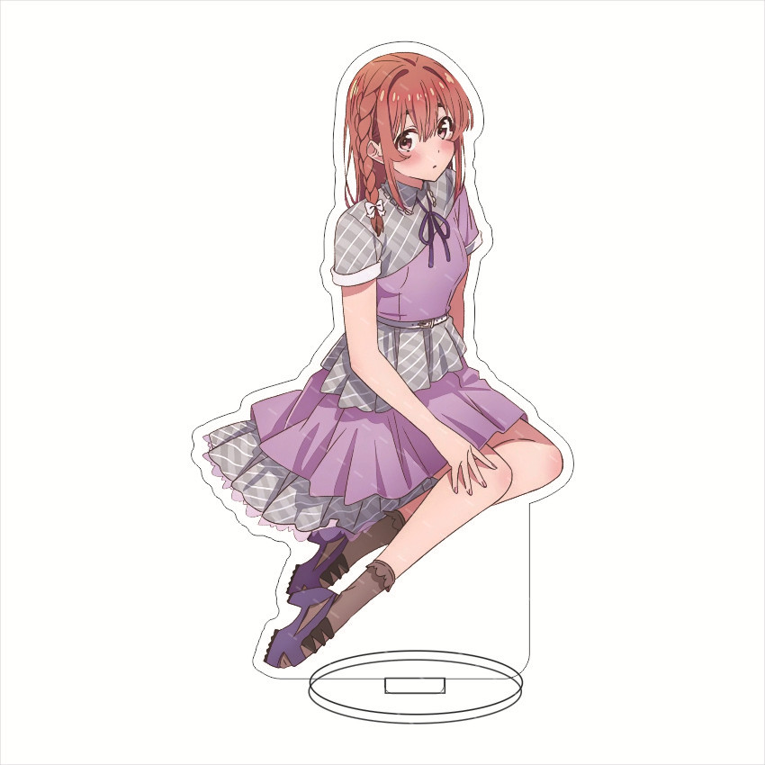 16CM Anime Figure Rent-A-Girlf - Figma Stand Set บทวิจารณ์และราคา