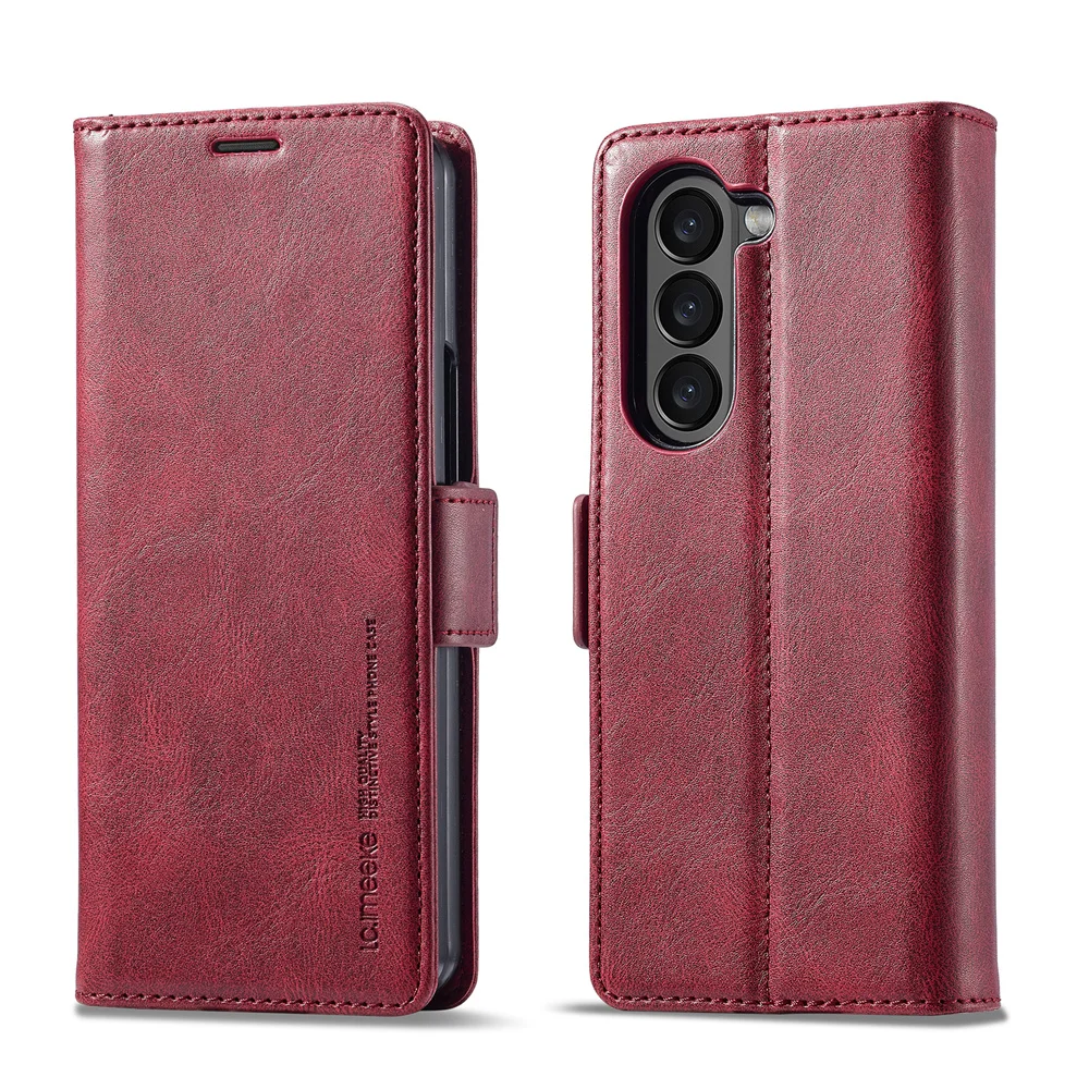 Leather Wallet Phone Case For  - Card Top Loader บทวิจารณ์และราคา