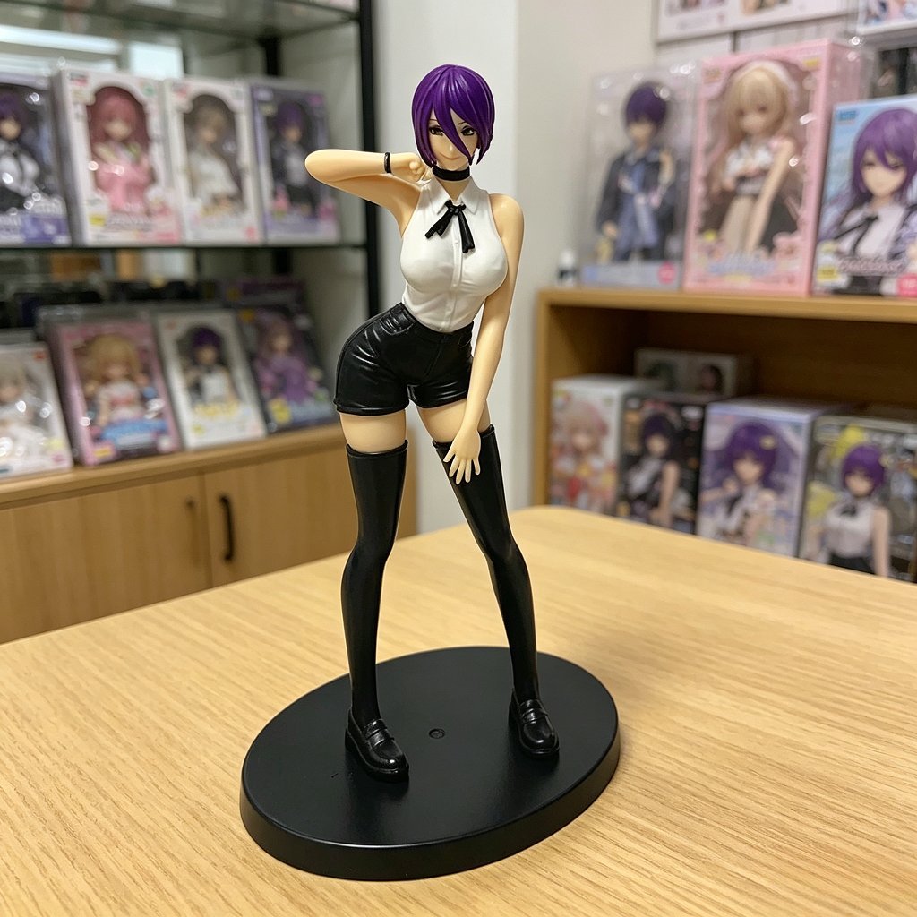 13-19CM Chainsaw Man Anime Fig - Action Figure Stand บทวิจารณ์และราคา