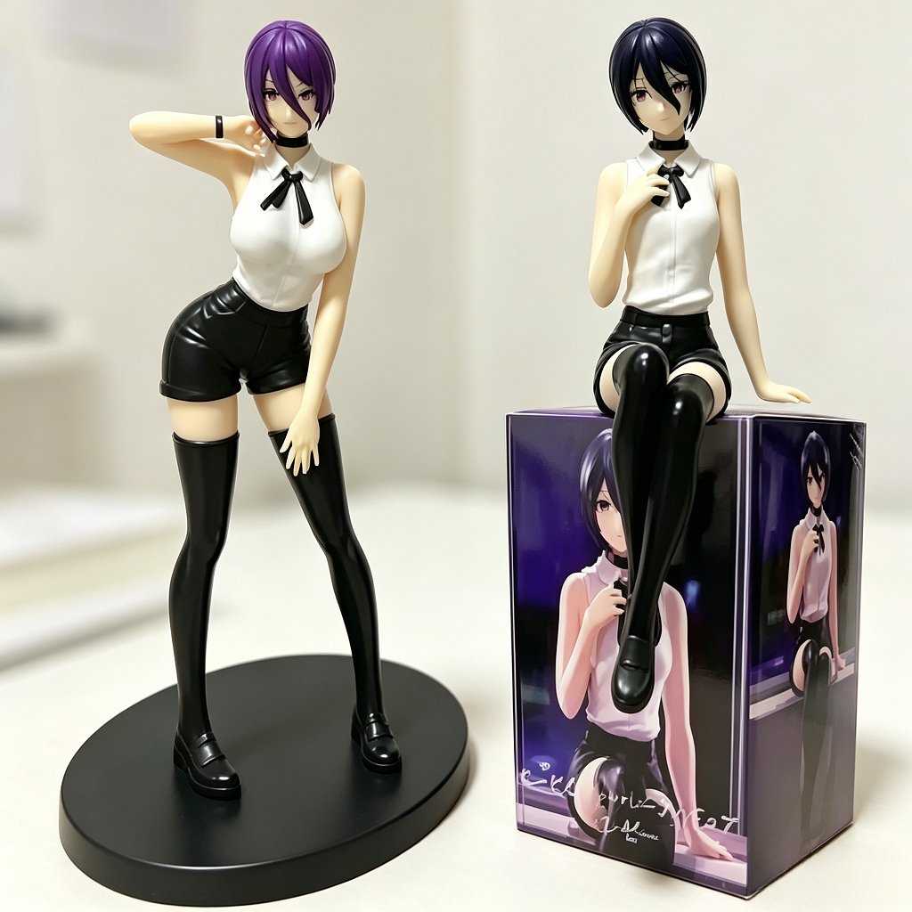13-19CM Chainsaw Man Anime Fig - Action Figure Stand บทวิจารณ์และราคา