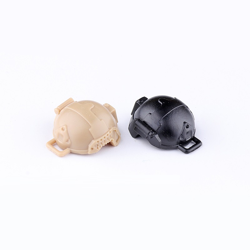 5PCS/lots Tactical Helmet Sold - Lego Minifigure Holder บทวิจารณ์และราคา