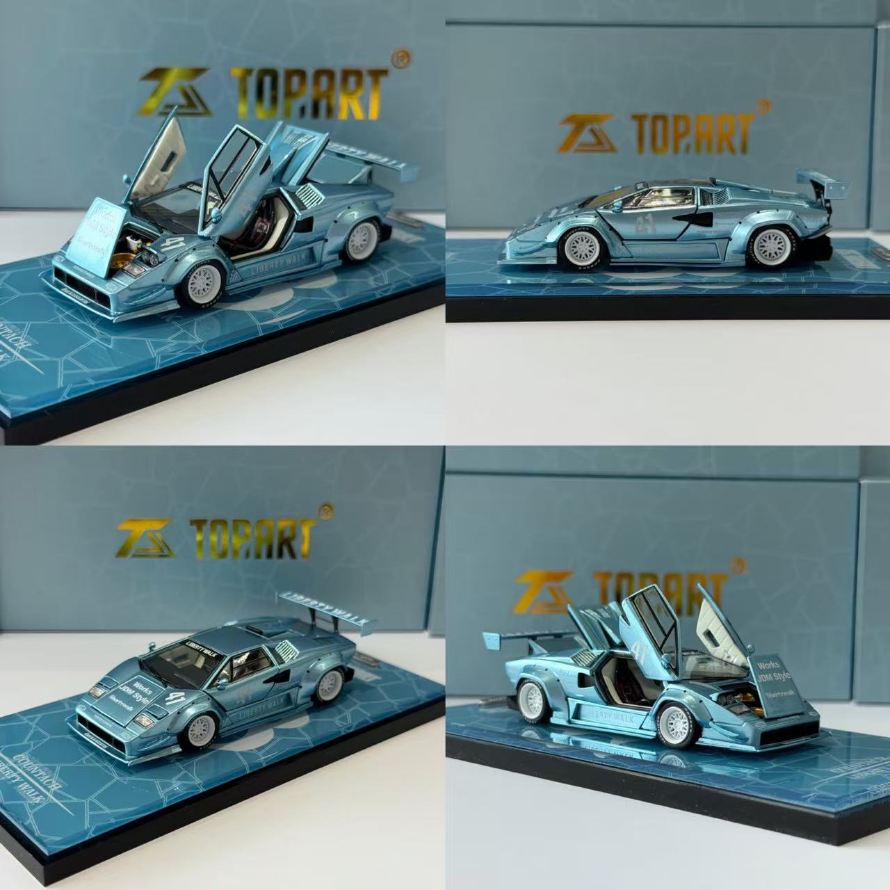 TOPART  1/64   Malaysia Exclus - Die Cast Car 1 64 บทวิจารณ์และราคา