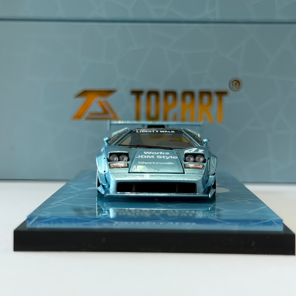 TOPART  1/64   Malaysia Exclus - Die Cast Car 1 64 บทวิจารณ์และราคา