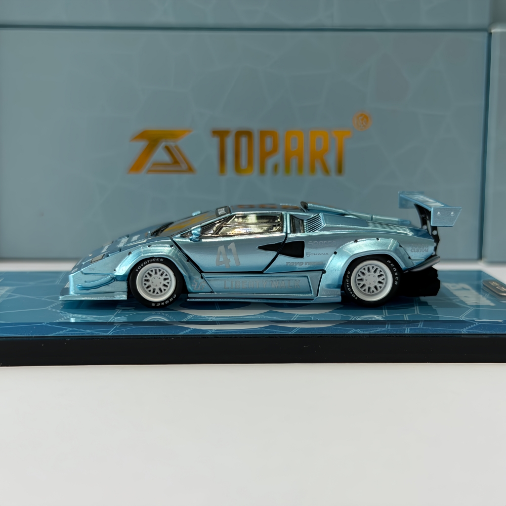 TOPART  1/64   Malaysia Exclus - Die Cast Car 1 64 บทวิจารณ์และราคา