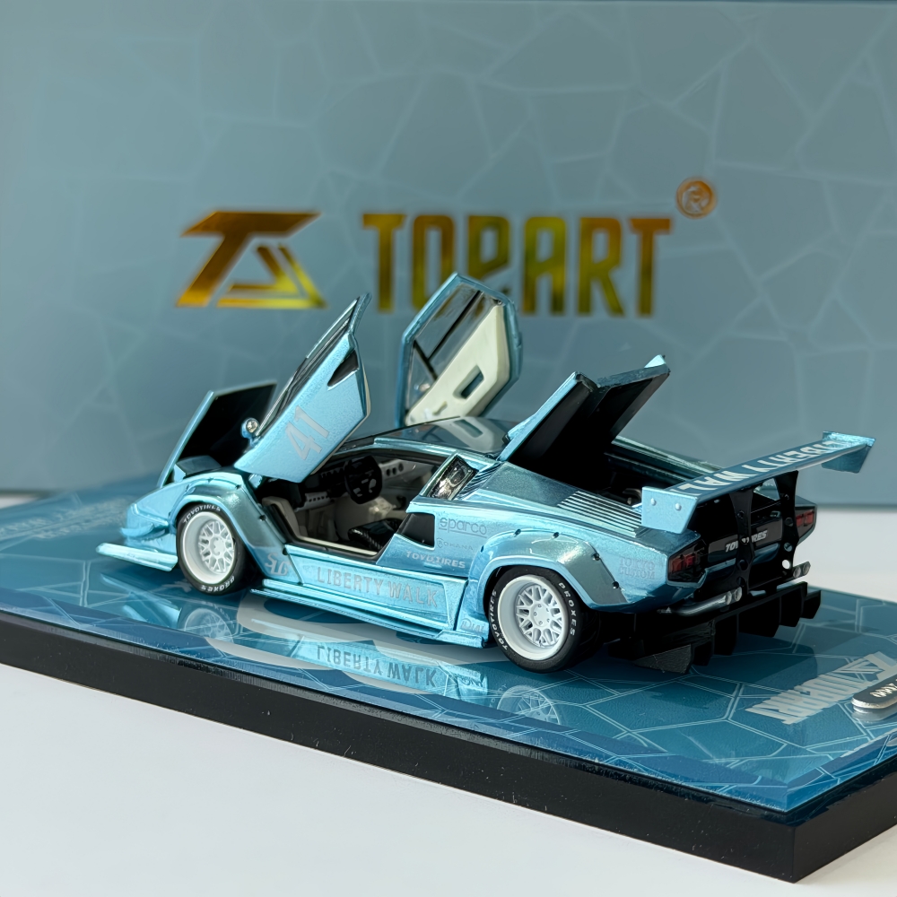 TOPART  1/64   Malaysia Exclus - Die Cast Car 1 64 บทวิจารณ์และราคา