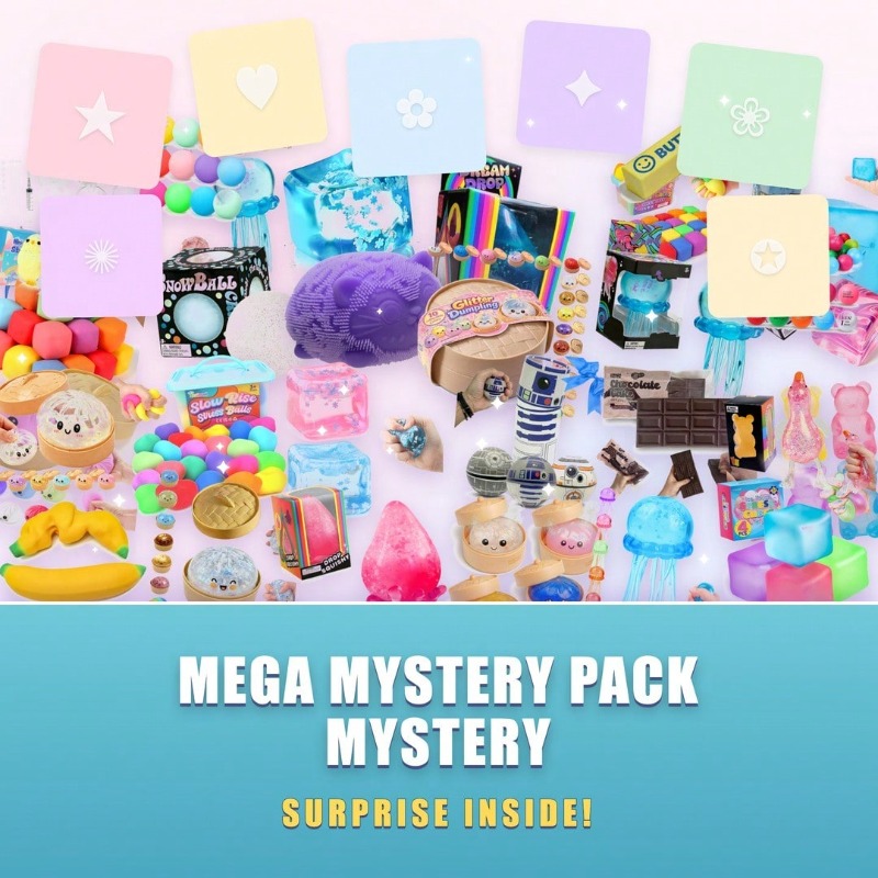Squish Time Nee Doh Mystery Bl - Mystery Box Blind Bag บทวิจารณ์และราคา