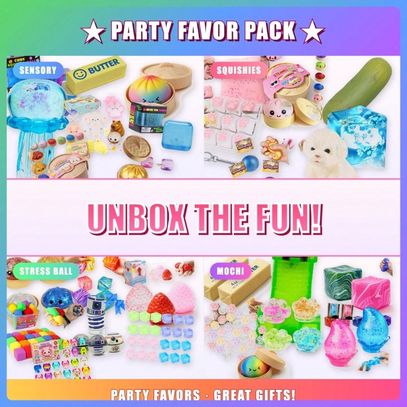 Squish Time Nee Doh Mystery Bl - Mystery Box Blind Bag บทวิจารณ์และราคา