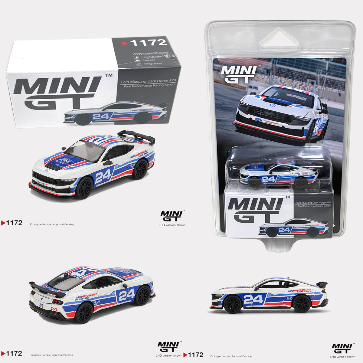 Ford Mustang MGT01172 in Stock - Die Cast Car 1 64 บทวิจารณ์และราคา