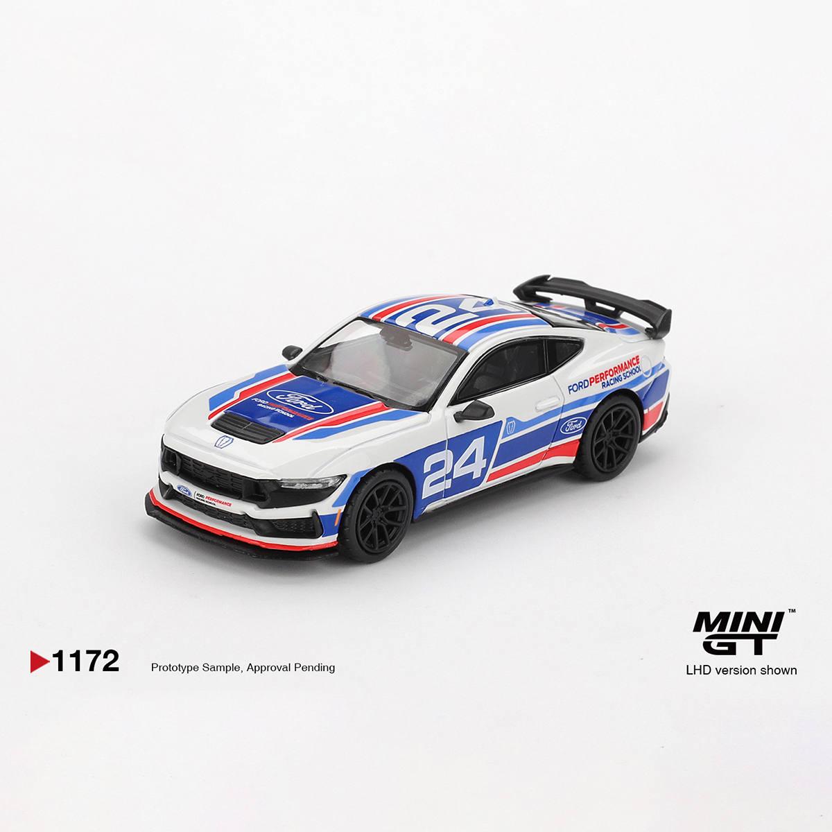 Ford Mustang MGT01172 in Stock - Die Cast Car 1 64 บทวิจารณ์และราคา