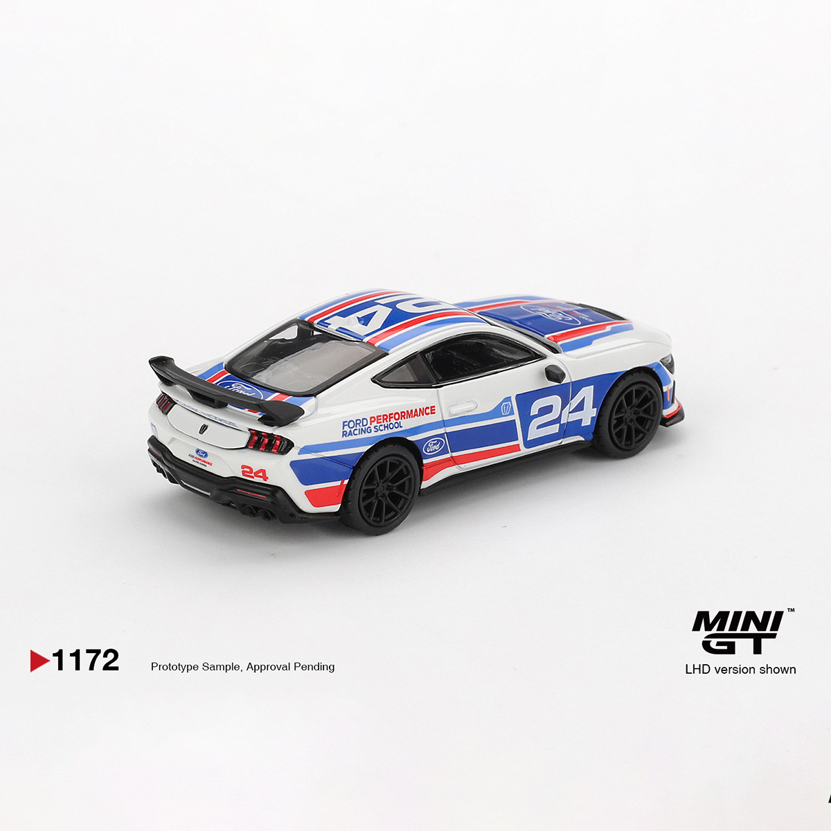 Ford Mustang MGT01172 in Stock - Die Cast Car 1 64 บทวิจารณ์และราคา