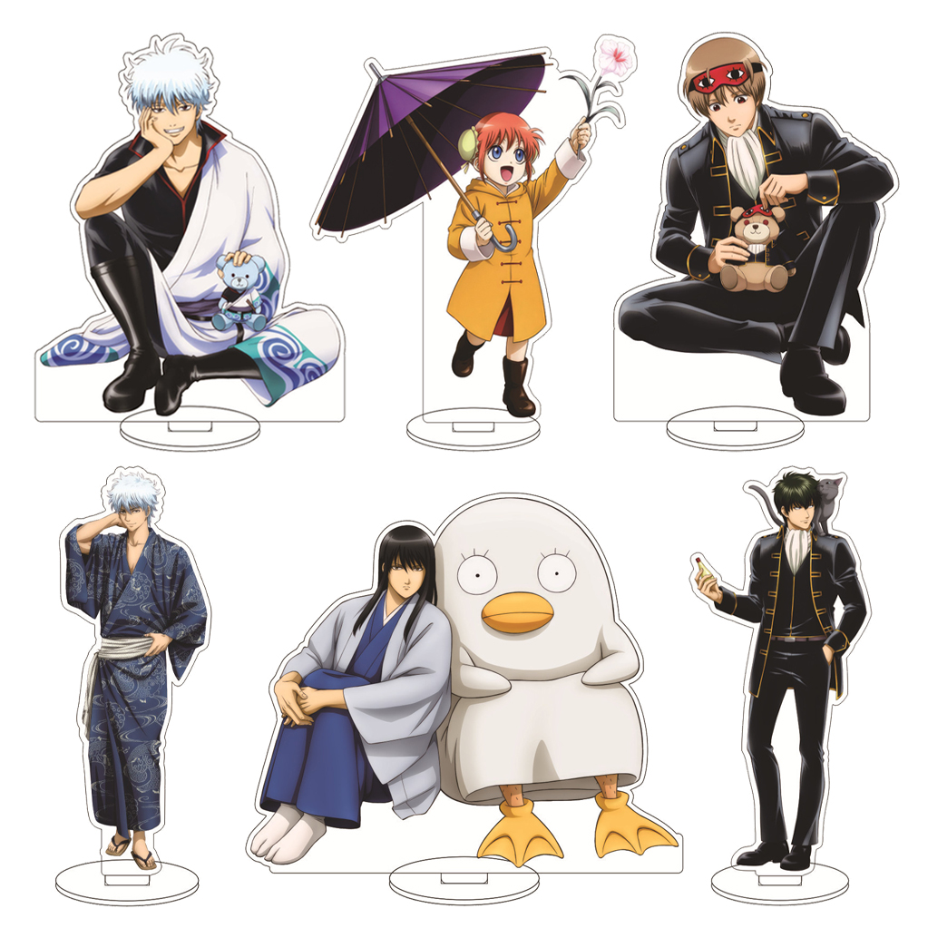16CM Anime Gintama Sakata Gint - Figma Stand Set บทวิจารณ์และราคา