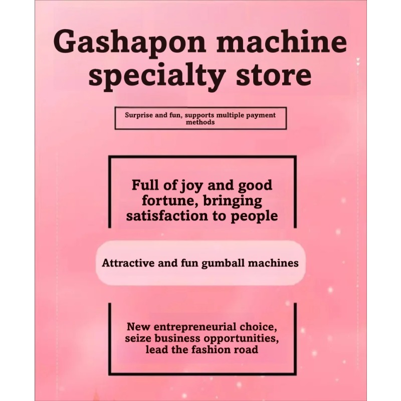 Commercial Large Gashapon Caps - Capsule Toy Gashapon บทวิจารณ์และราคา