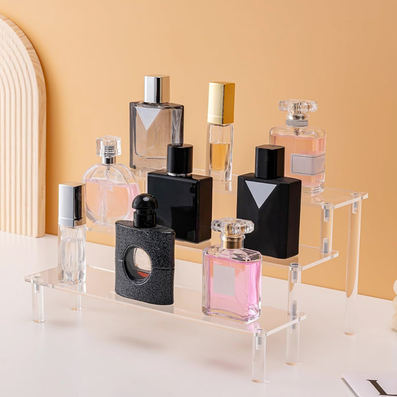 1-4 Tier Acrylic Display Stand - Pop Display Shelf บทวิจารณ์และราคา