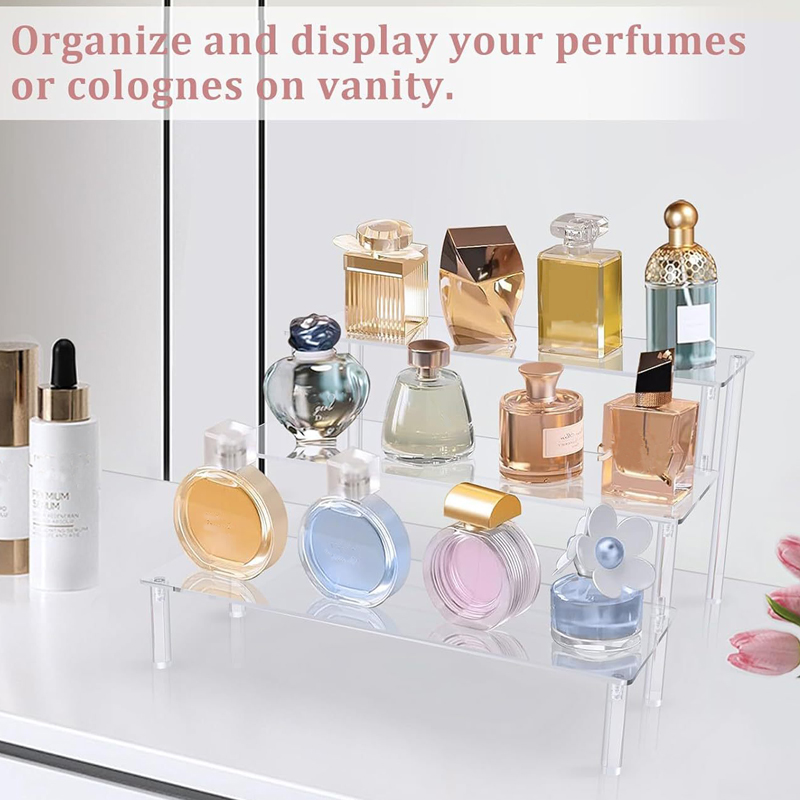 1-4 Tier Acrylic Display Stand - Pop Display Shelf บทวิจารณ์และราคา