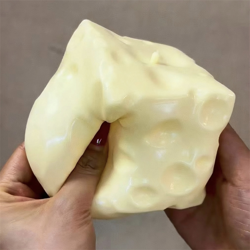 *~*-Jumbo Cheese Cube Stress B - Fidget Cube Original บทวิจารณ์และราคา