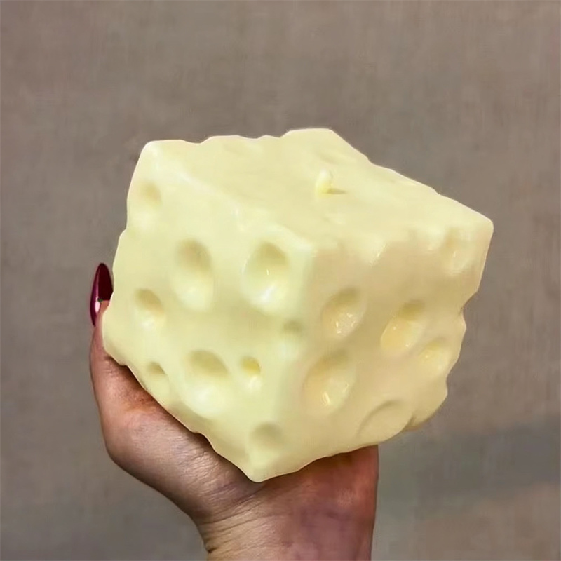 *~*-Jumbo Cheese Cube Stress B - Fidget Cube Original บทวิจารณ์และราคา