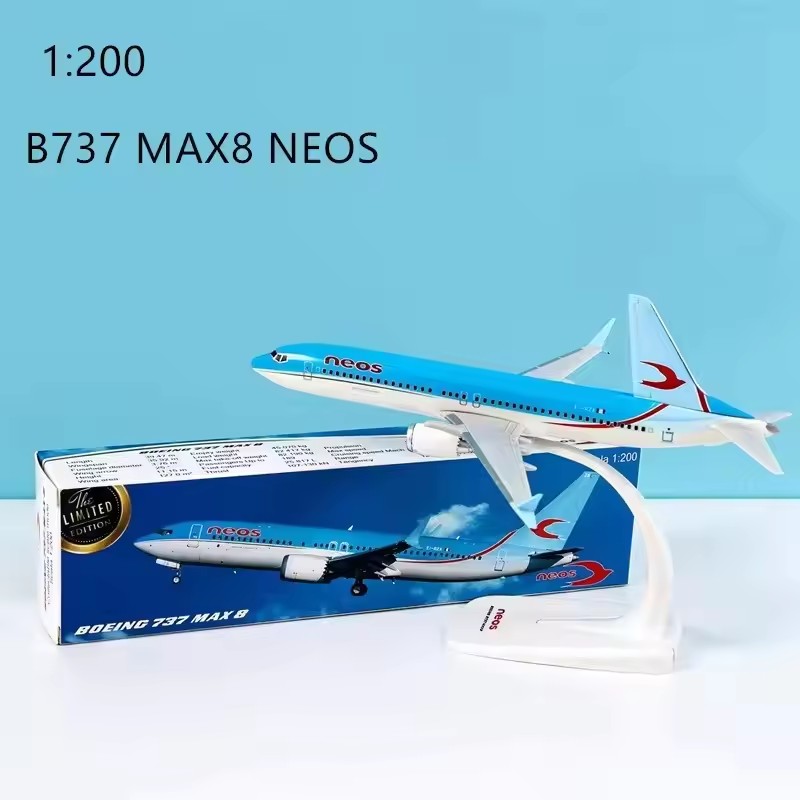 1:200 Scale B737 MAX8 Neos Air - Model Airplane Plastic บทวิจารณ์และราคา