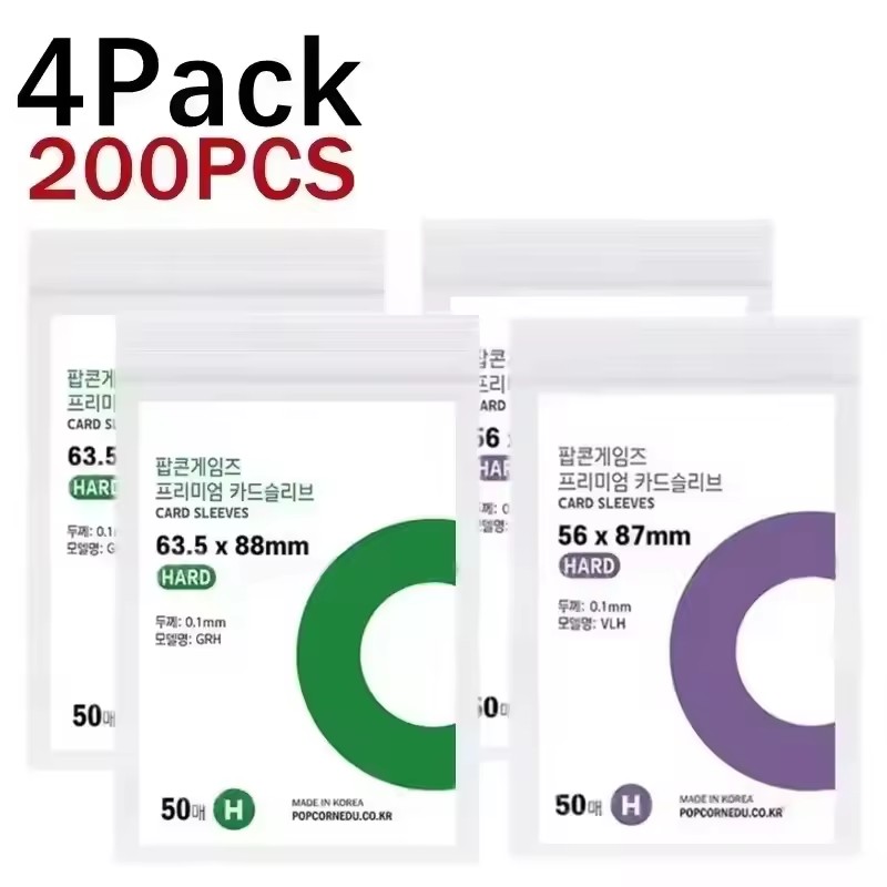 56x87mm 63.5x88mm Card Sleeves - Card Penny Sleeve บทวิจารณ์และราคา