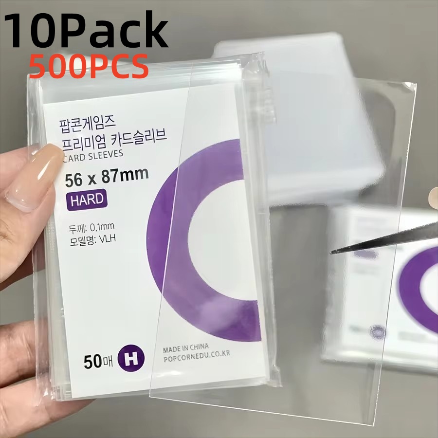 56x87mm 63.5x88mm Card Sleeves - Card Penny Sleeve บทวิจารณ์และราคา