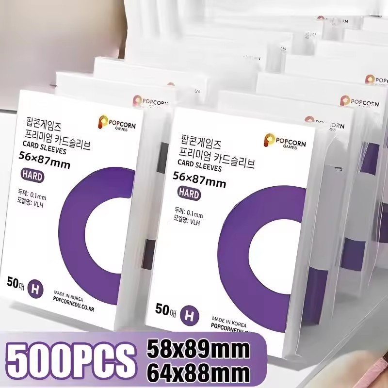 56x87mm 63.5x88mm Card Sleeves - Card Penny Sleeve บทวิจารณ์และราคา