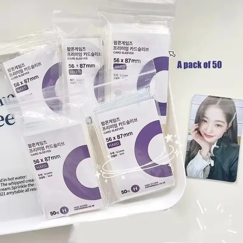 56x87mm 63.5x88mm Card Sleeves - Card Penny Sleeve บทวิจารณ์และราคา