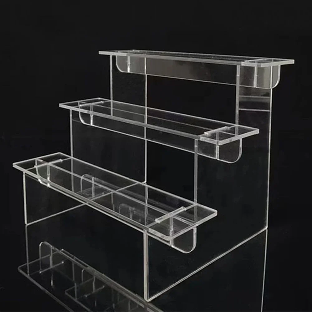 1-5 Tier Acrylic Display Stand - Pop Display Shelf บทวิจารณ์และราคา