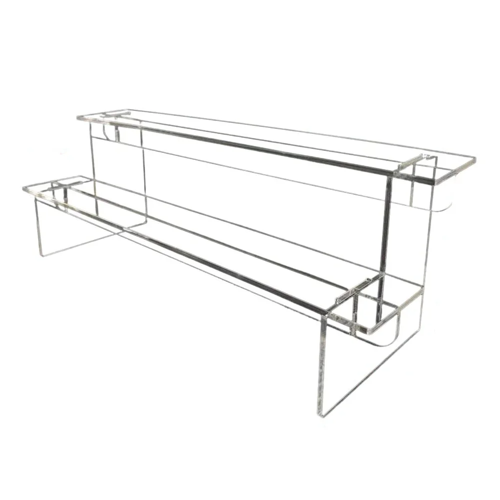 1-5 Tier Acrylic Display Stand - Pop Display Shelf บทวิจารณ์และราคา